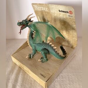 NIB Schleich RITTER DRACHE EVIL DRAGON, World of Knights figure New Mint in Box